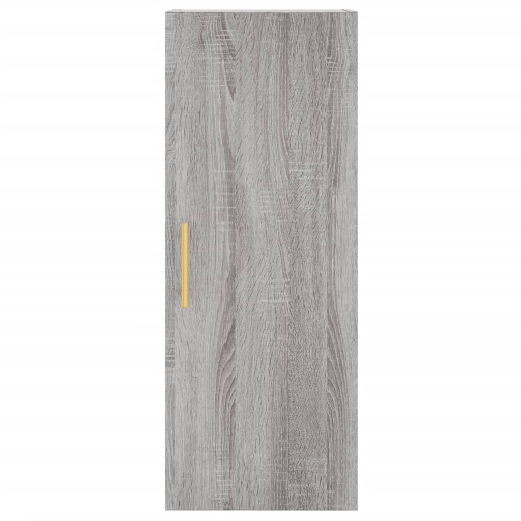 Highboard 34.5X34X180 Cm Engineered Wood