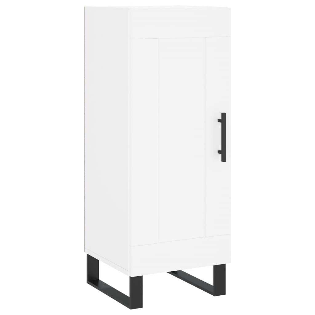 Highboard 34.5X34X180 Cm Engineered Wood