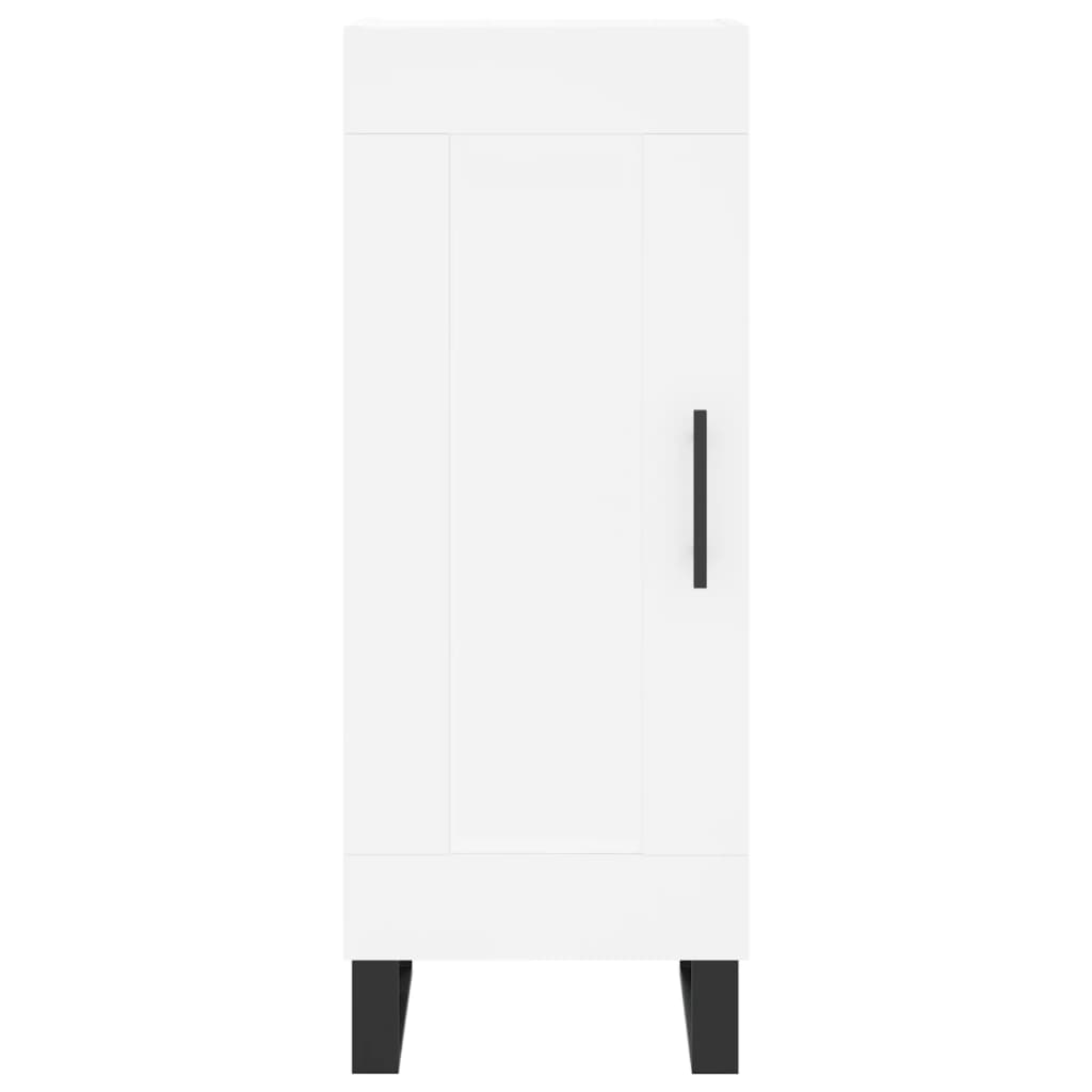 Highboard 34.5X34X180 Cm Engineered Wood