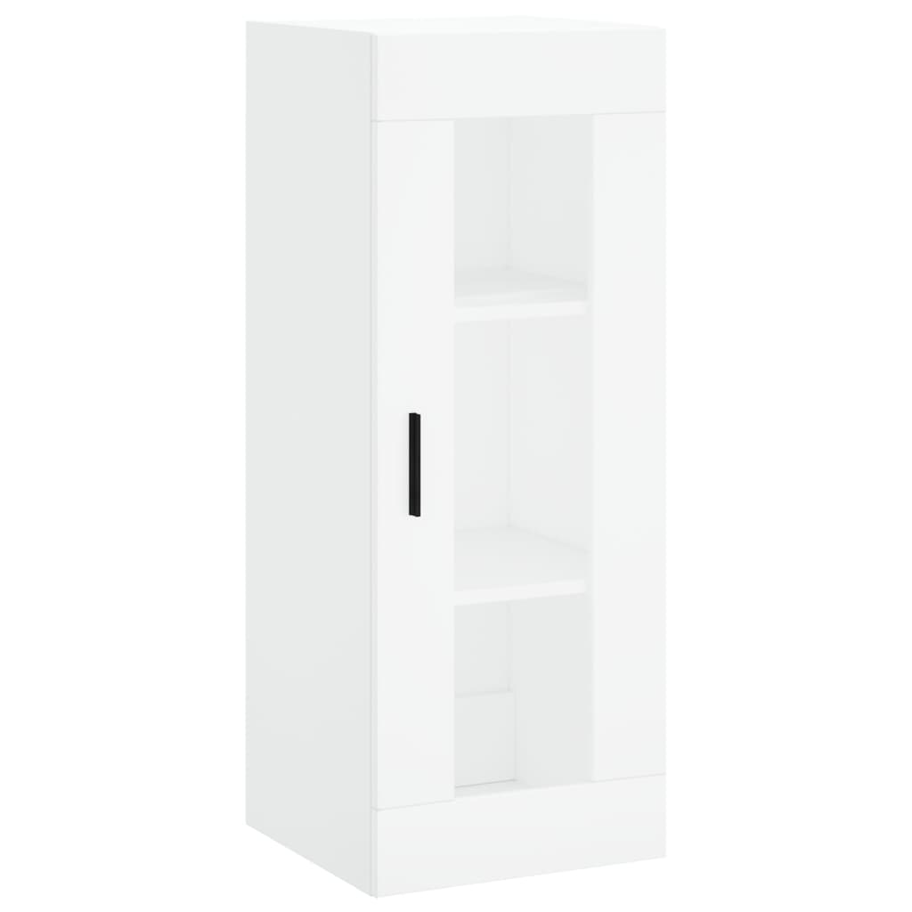 Highboard 34.5X34X180 Cm Engineered Wood