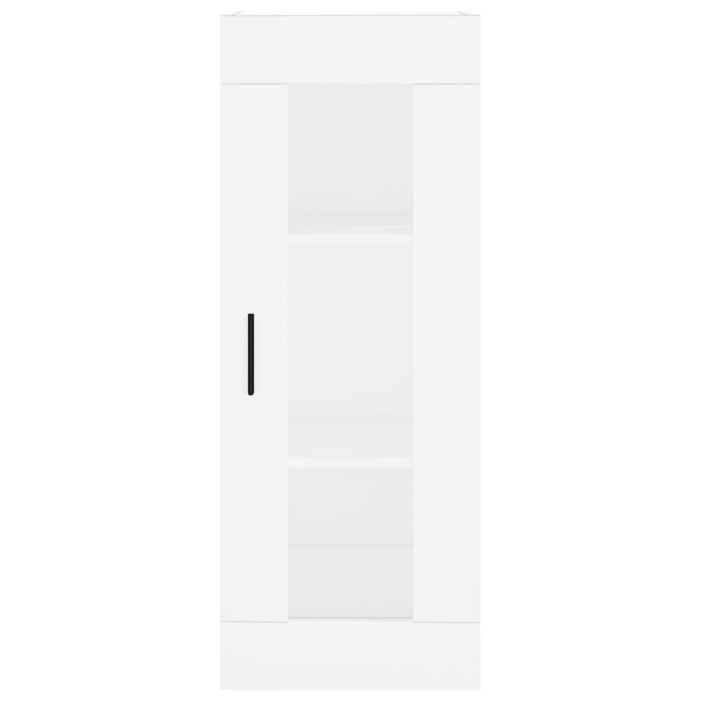 Highboard 34.5X34X180 Cm Engineered Wood