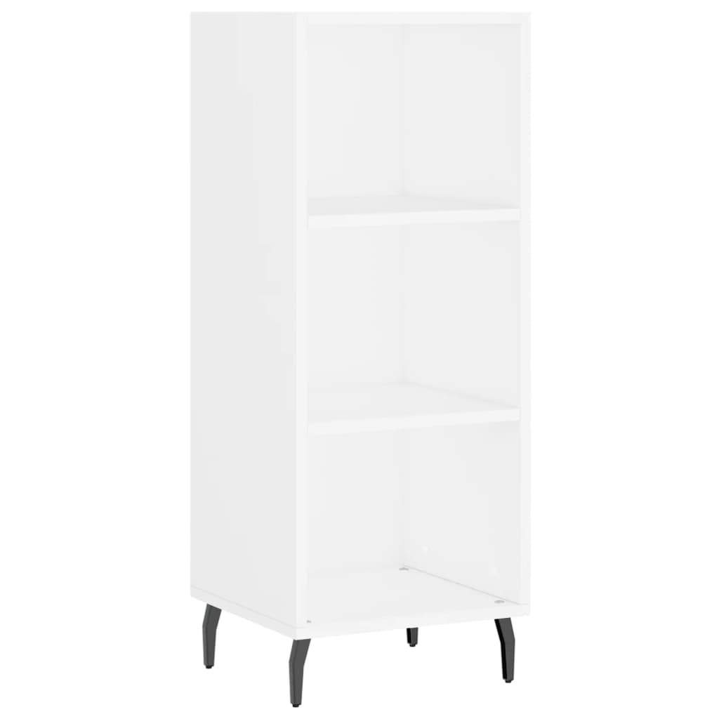 Highboard 34.5X34X180 Cm Engineered Wood