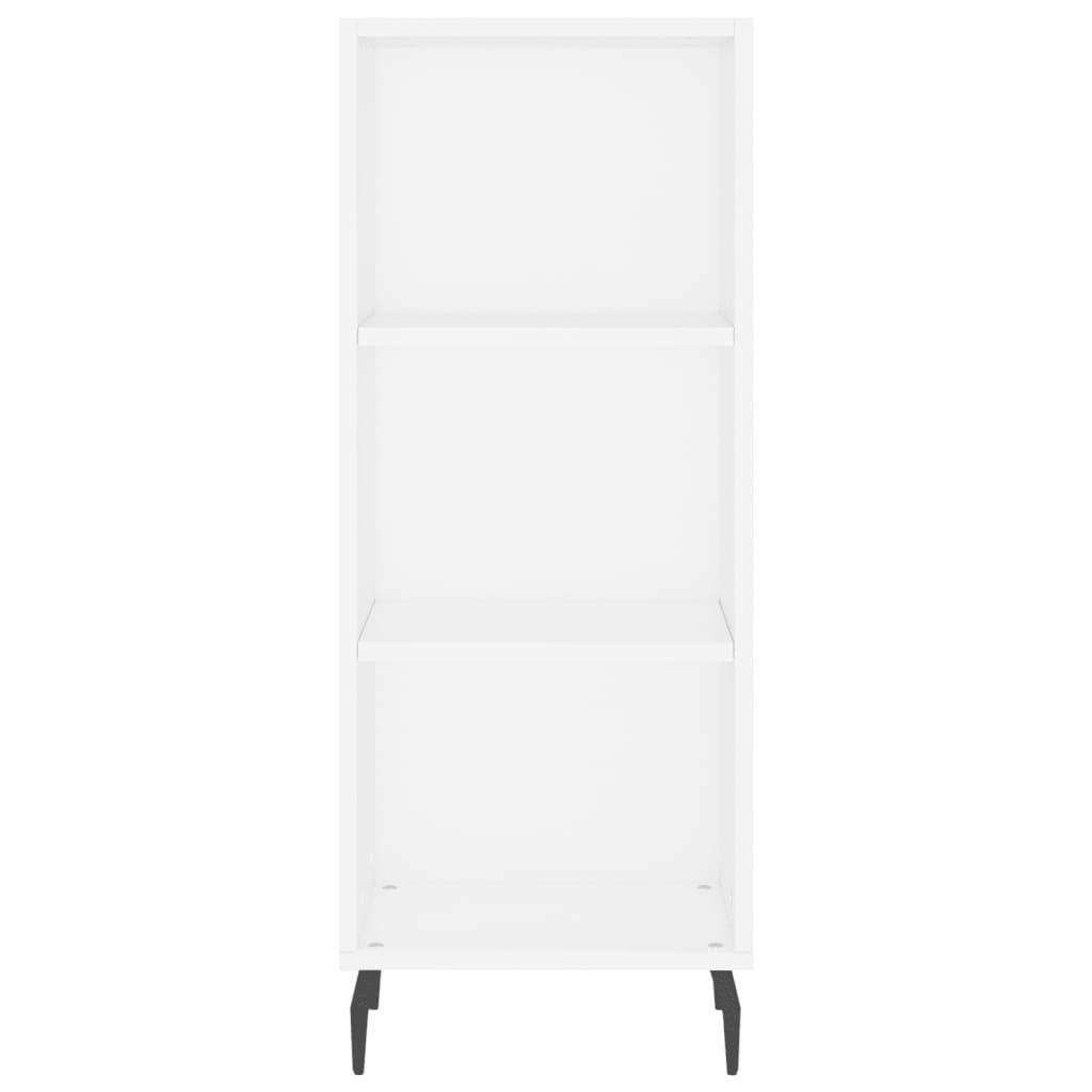 Highboard 34.5X34X180 Cm Engineered Wood