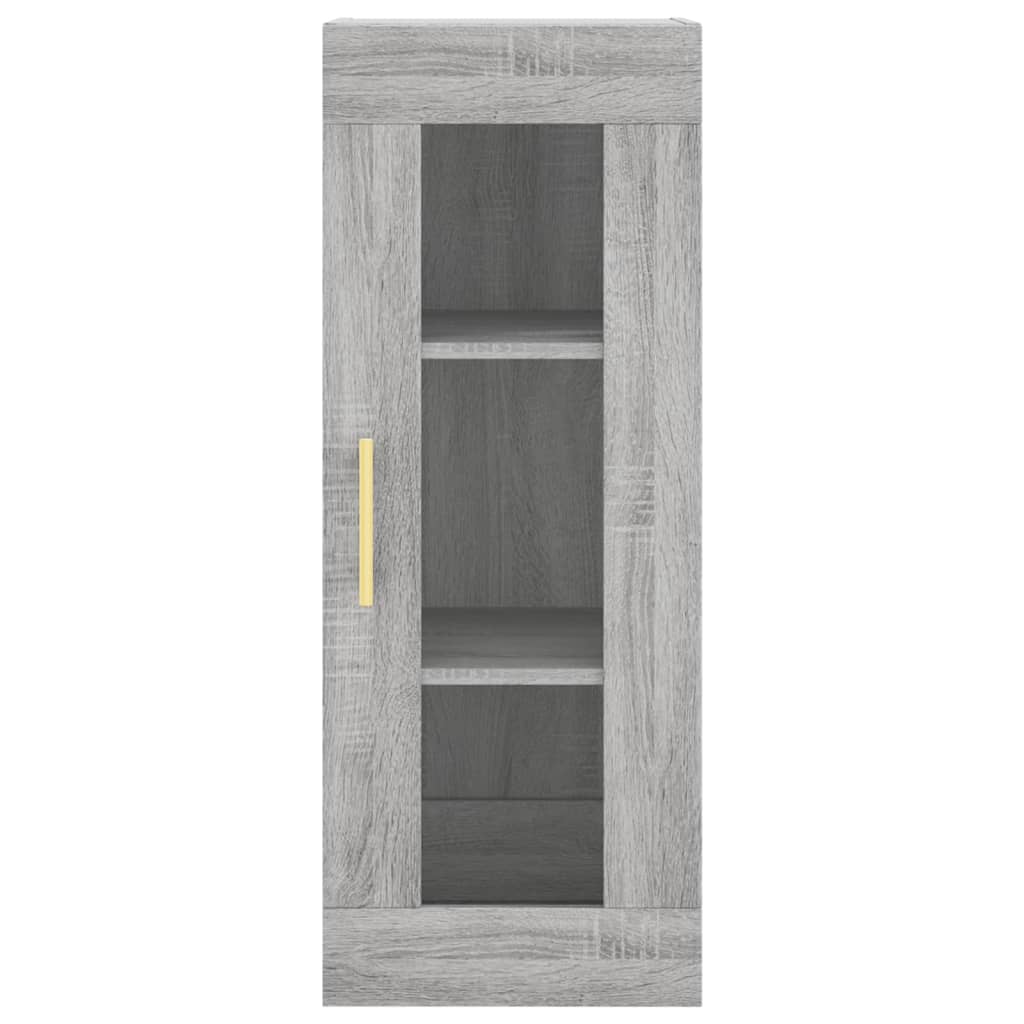 Highboard 34.5X34X180 Cm Engineered Wood