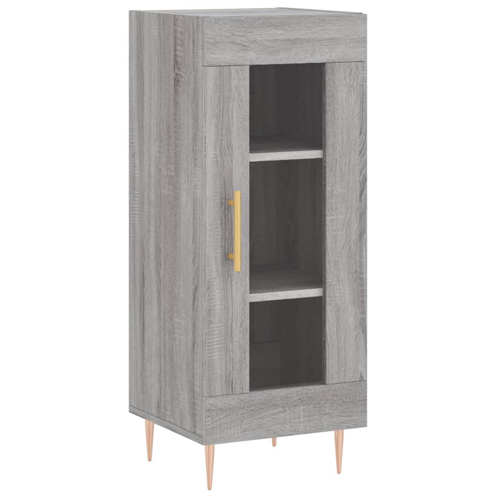 Highboard 34.5X34X180 Cm Engineered Wood