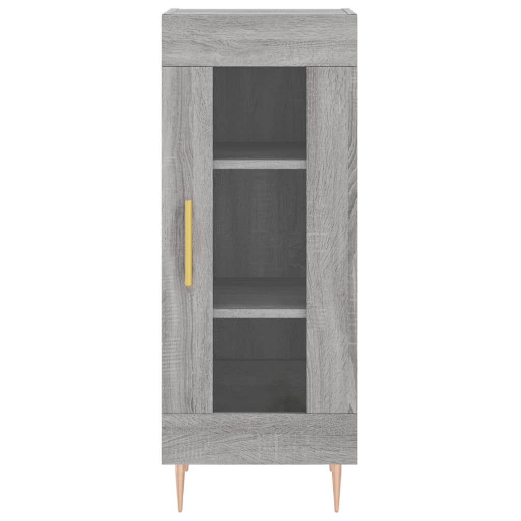 Highboard 34.5X34X180 Cm Engineered Wood
