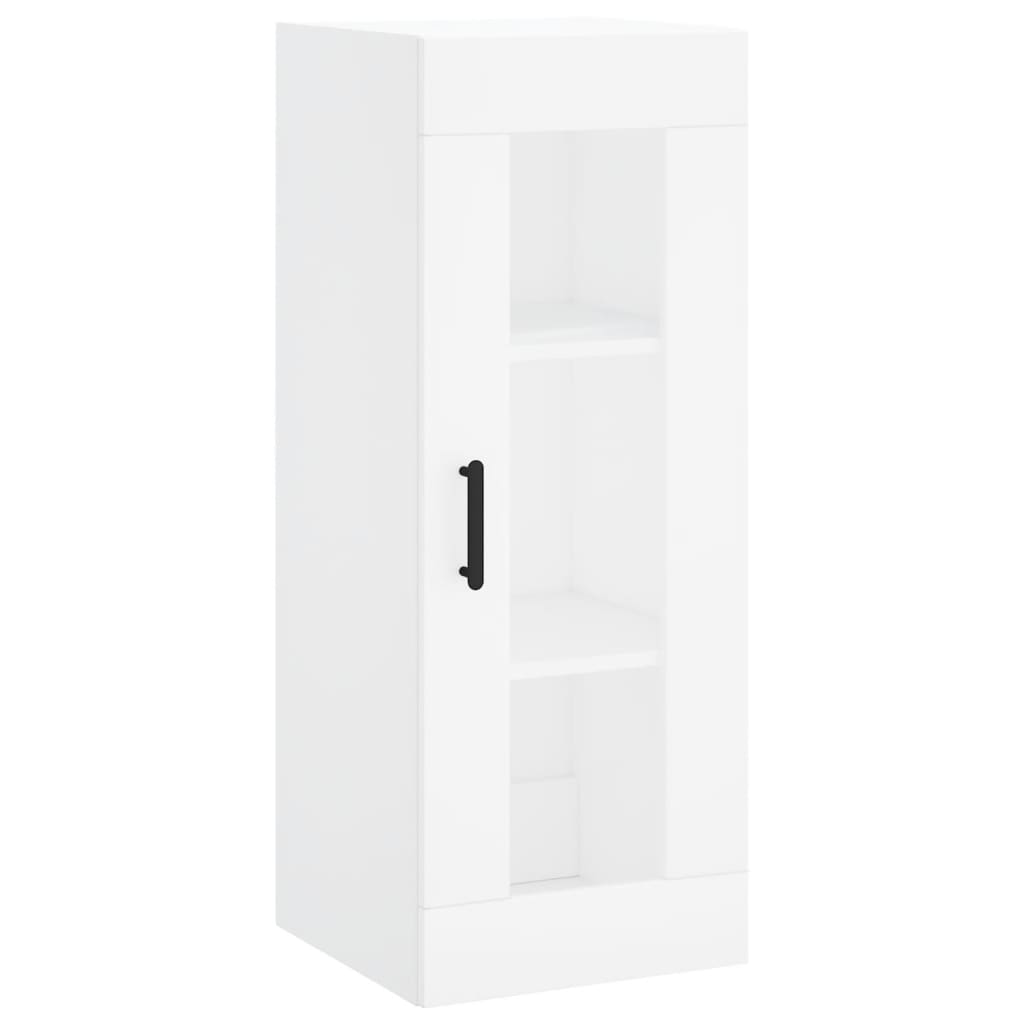 Highboard 34.5X34X180 Cm Engineered Wood