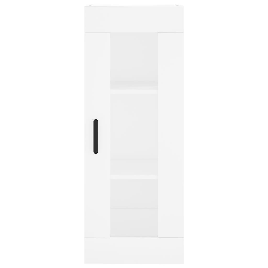 Highboard 34.5X34X180 Cm Engineered Wood