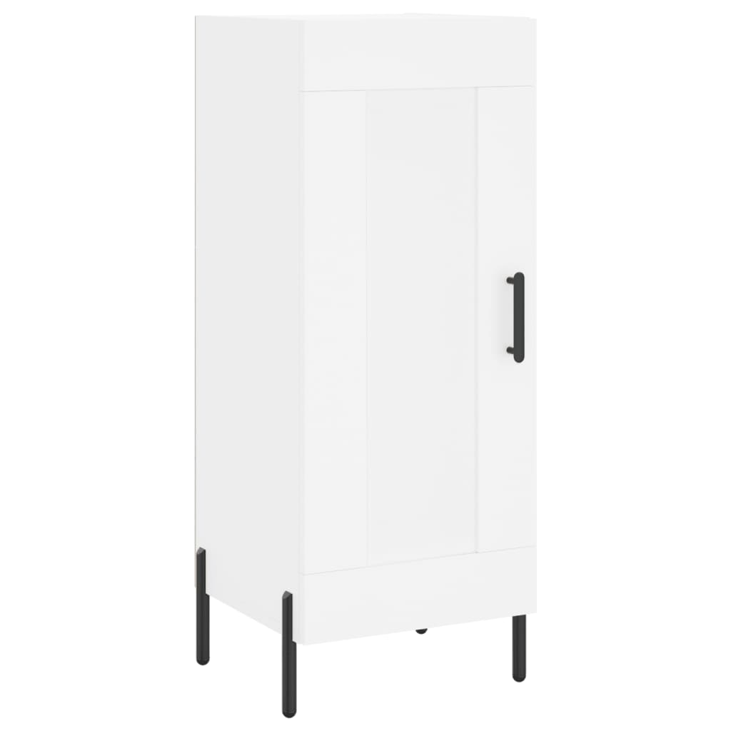 Highboard 34.5X34X180 Cm Engineered Wood