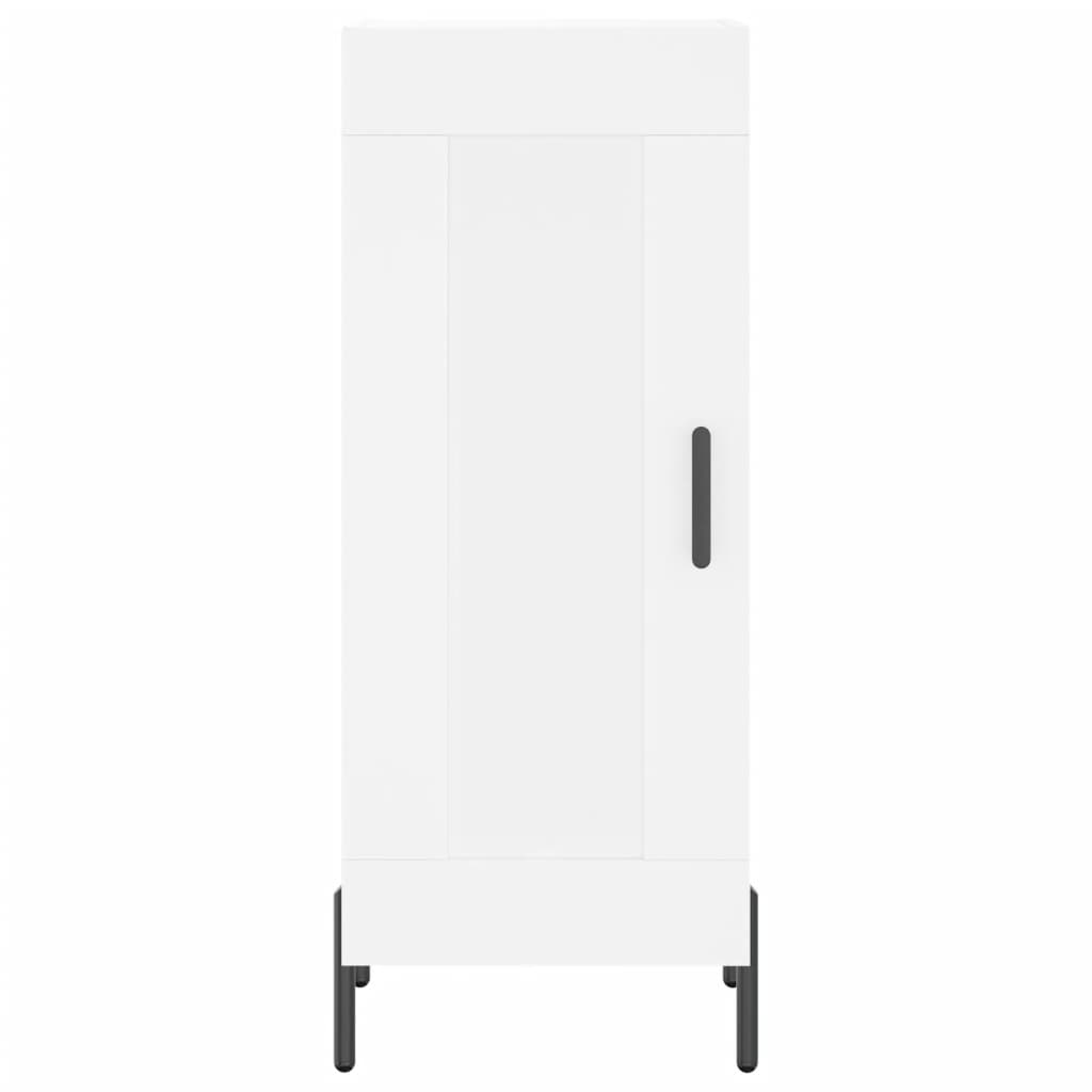 Highboard 34.5X34X180 Cm Engineered Wood