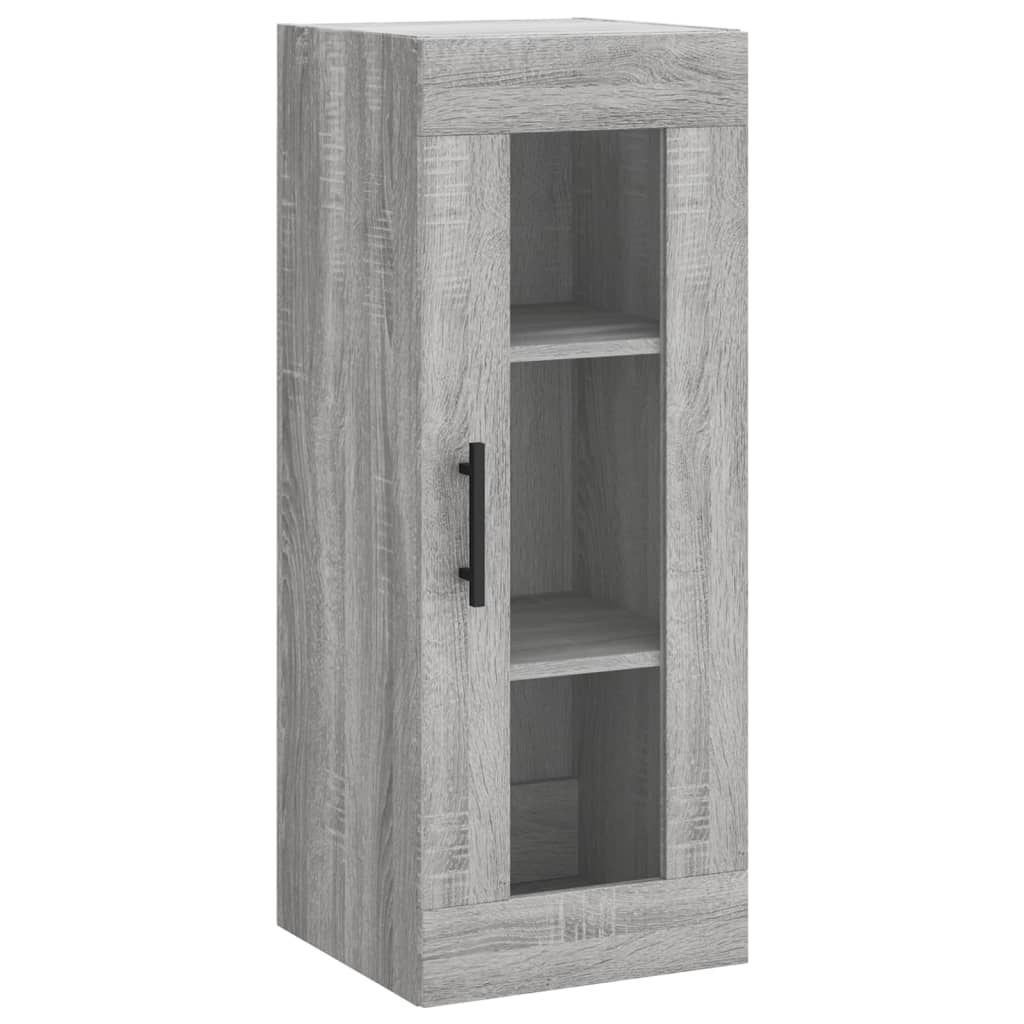 Highboard 34.5X34X180 Cm Engineered Wood