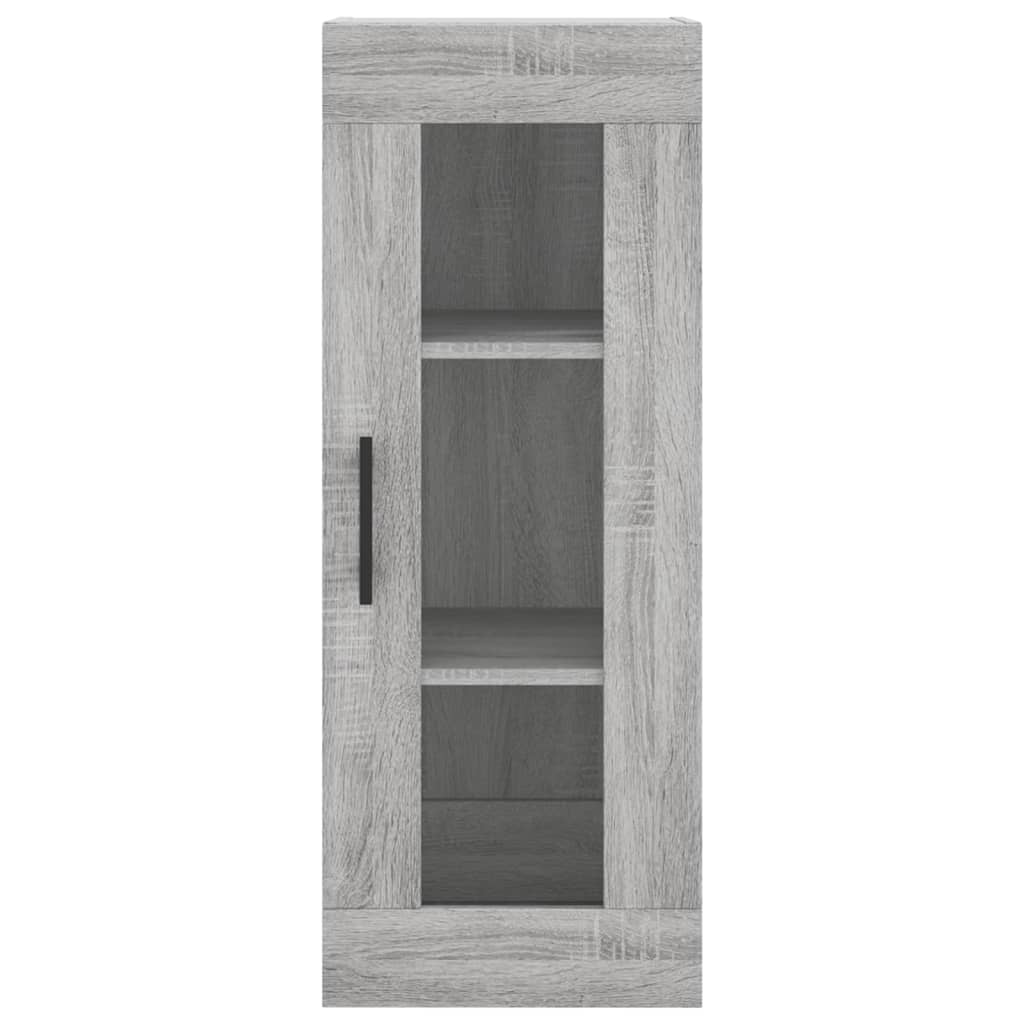 Highboard 34.5X34X180 Cm Engineered Wood