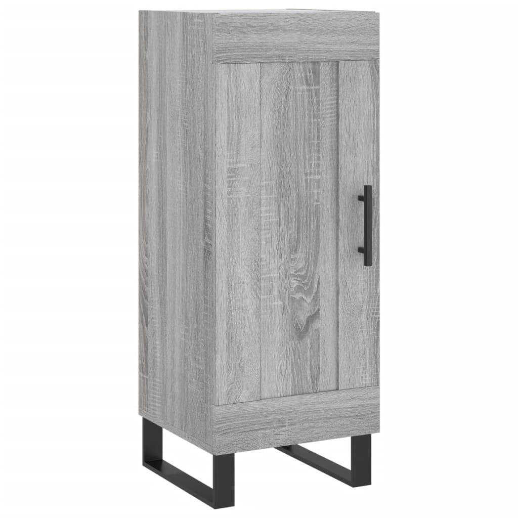 Highboard 34.5X34X180 Cm Engineered Wood
