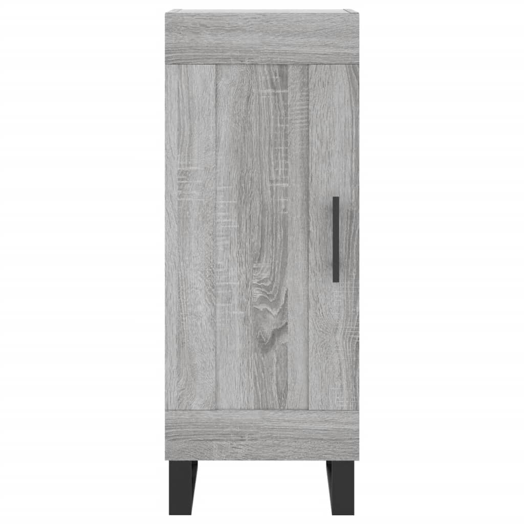Highboard 34.5X34X180 Cm Engineered Wood