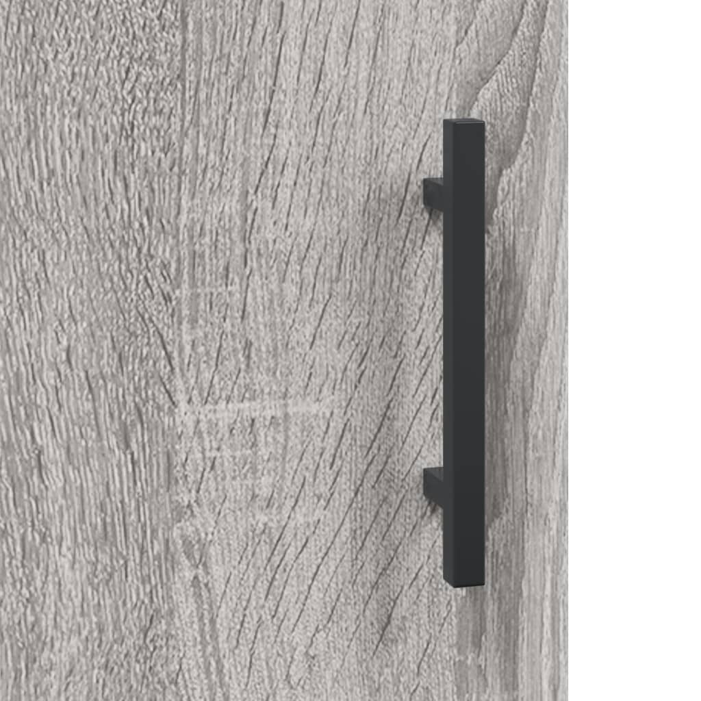Highboard 34.5X34X180 Cm Engineered Wood
