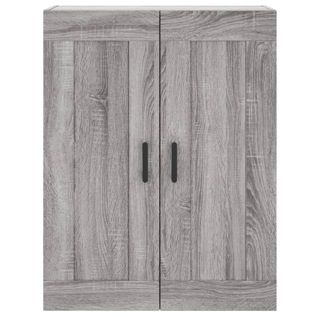 Highboard 69.5X34X180 Cm Engineered Wood