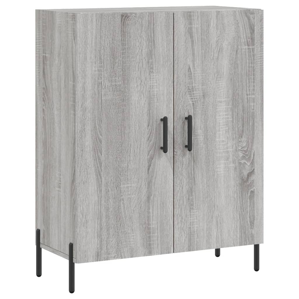 Highboard 69.5X34X180 Cm Engineered Wood