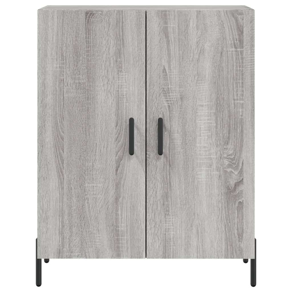Highboard 69.5X34X180 Cm Engineered Wood