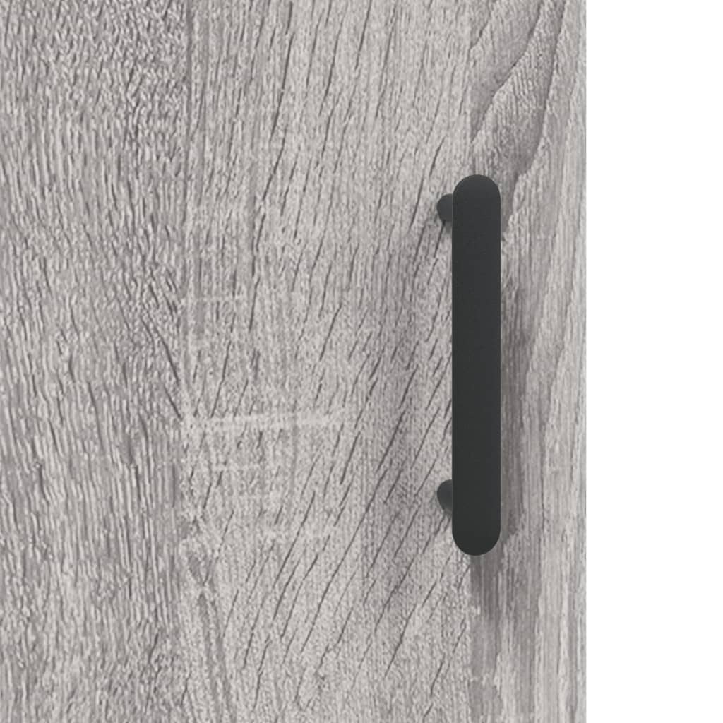 Highboard 69.5X34X180 Cm Engineered Wood