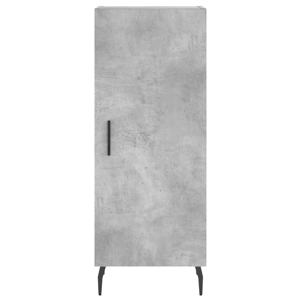 Highboard 34.5X34X180 Cm Engineered Wood