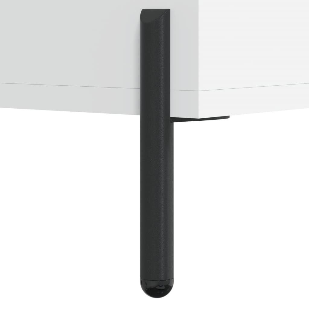 Highboard 34.5X34X180 Cm Engineered Wood