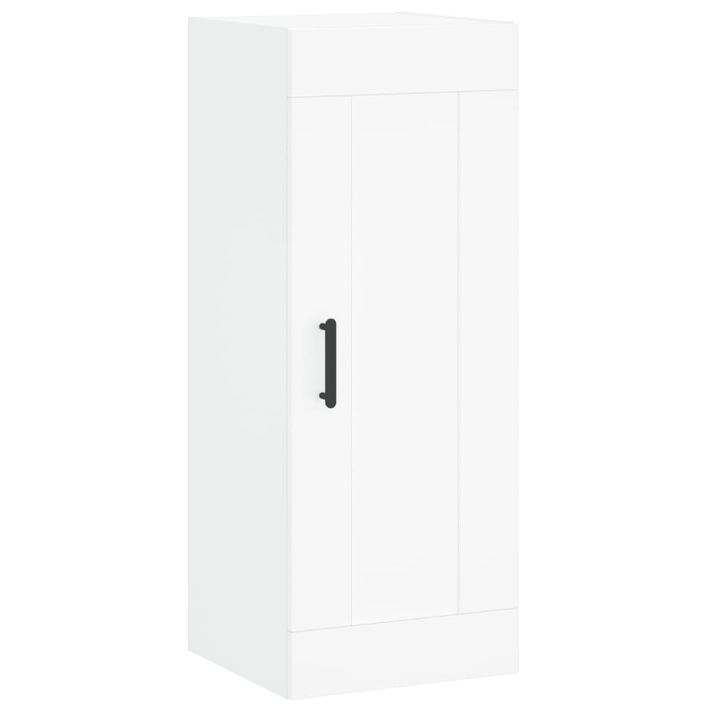 Highboard 34.5X34X180 Cm Engineered Wood
