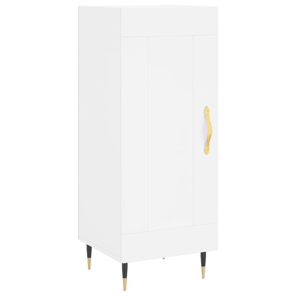 Highboard 34.5X34X180 Cm Engineered Wood