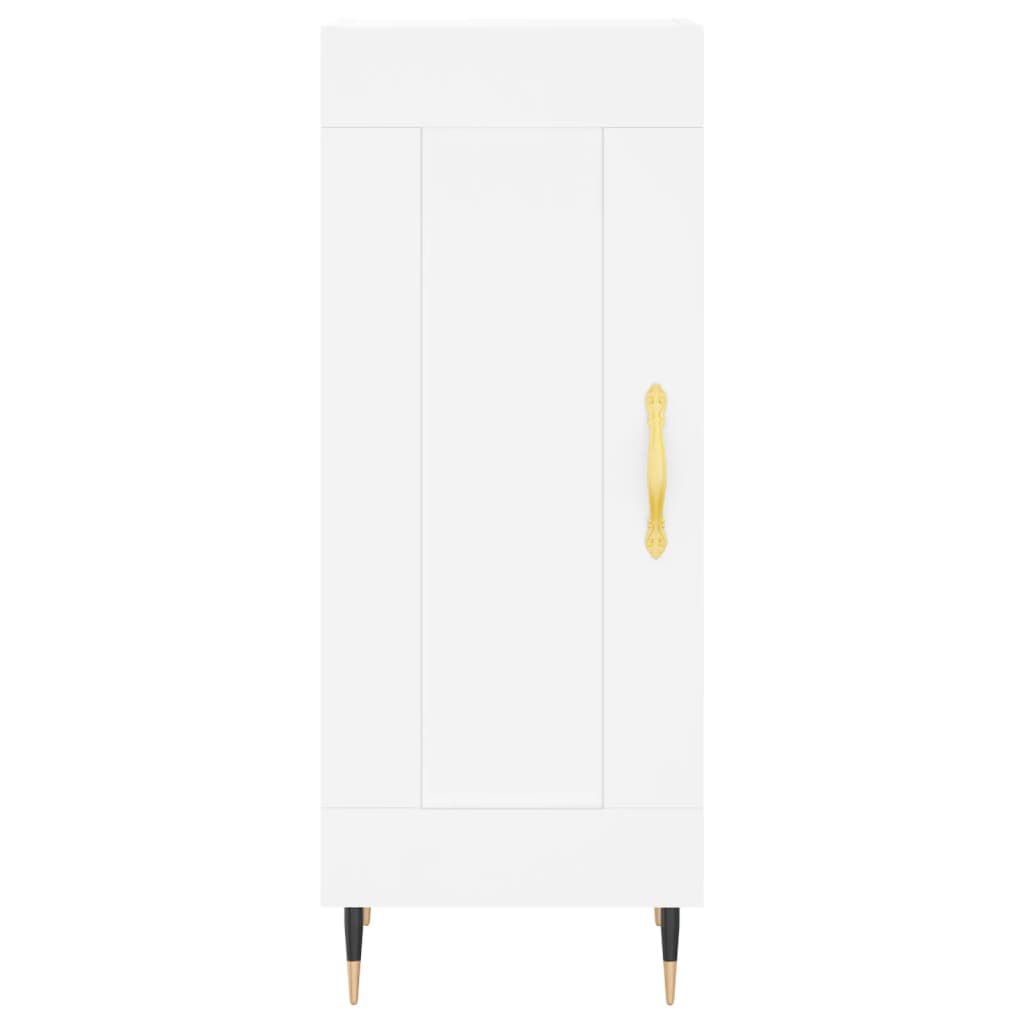 Highboard 34.5X34X180 Cm Engineered Wood