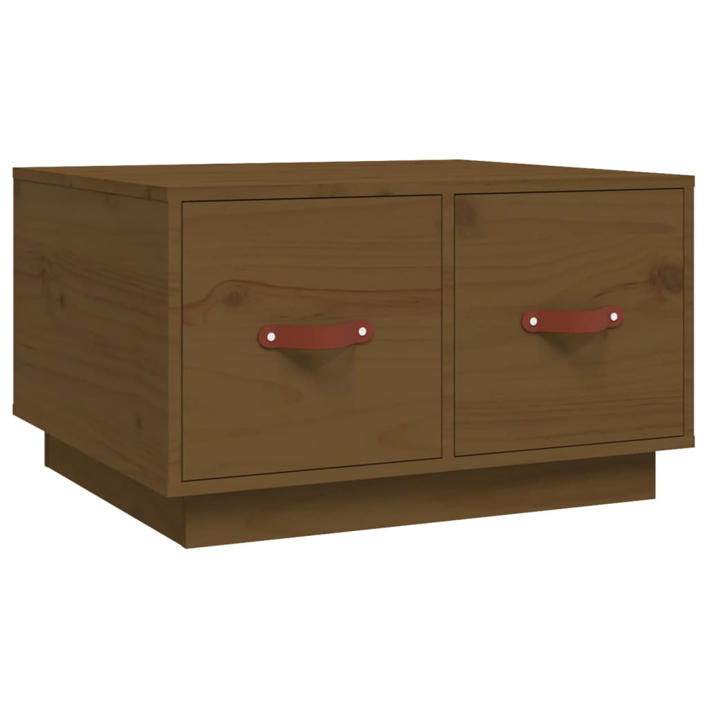 Coffee Table 60X53X35 Cm Solid Wood Pine