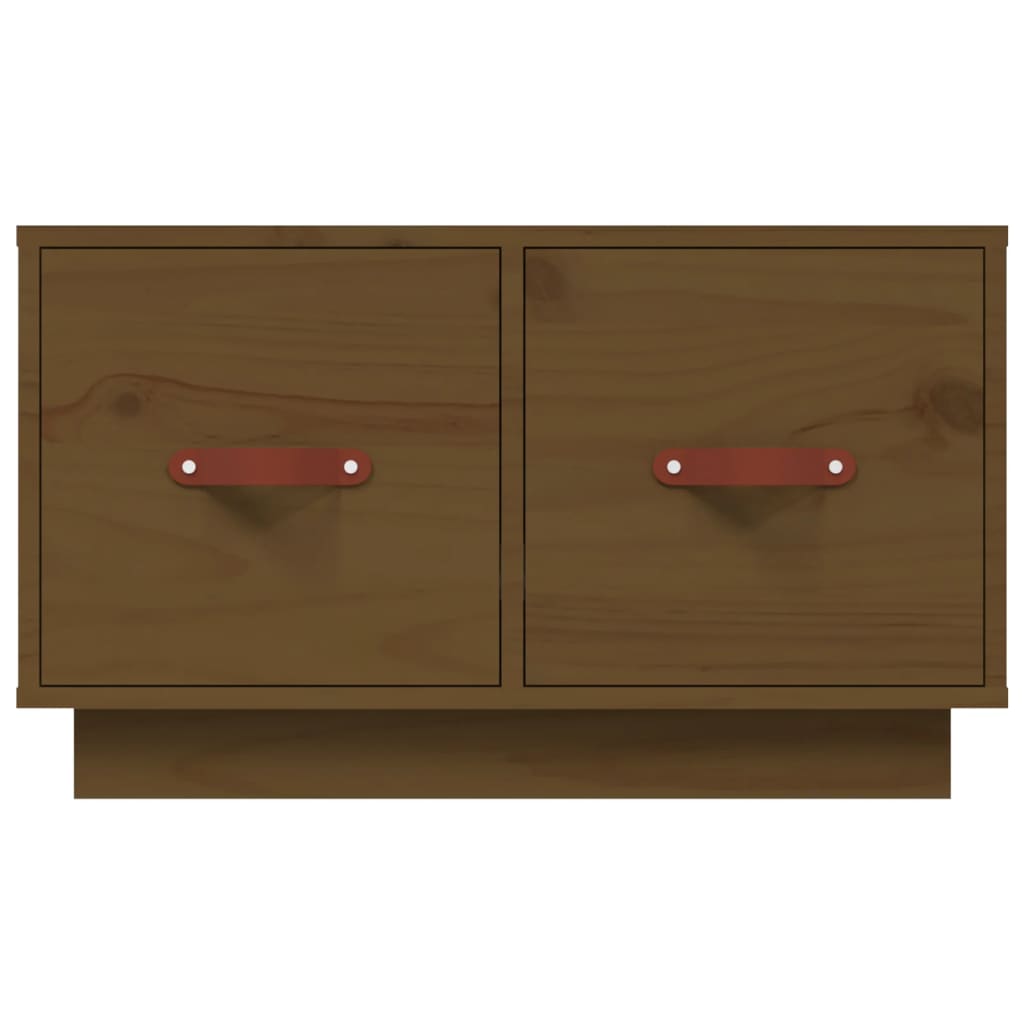 Coffee Table 60X53X35 Cm Solid Wood Pine