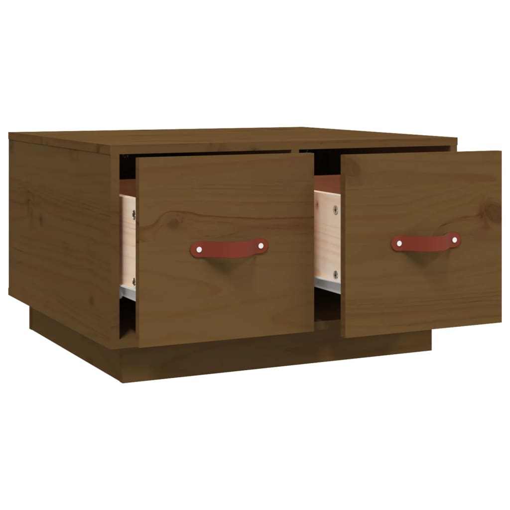 Coffee Table 60X53X35 Cm Solid Wood Pine