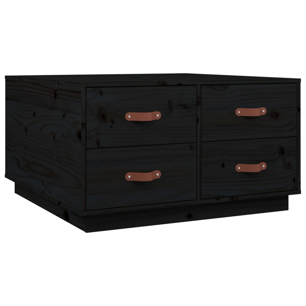Coffee Table 80X80X45 Cm Solid Wood Pine