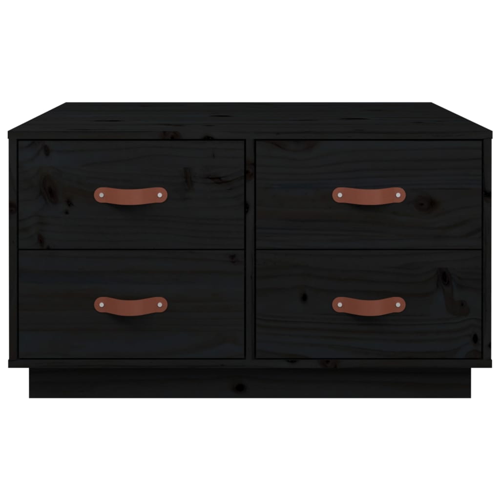 Coffee Table 80X80X45 Cm Solid Wood Pine