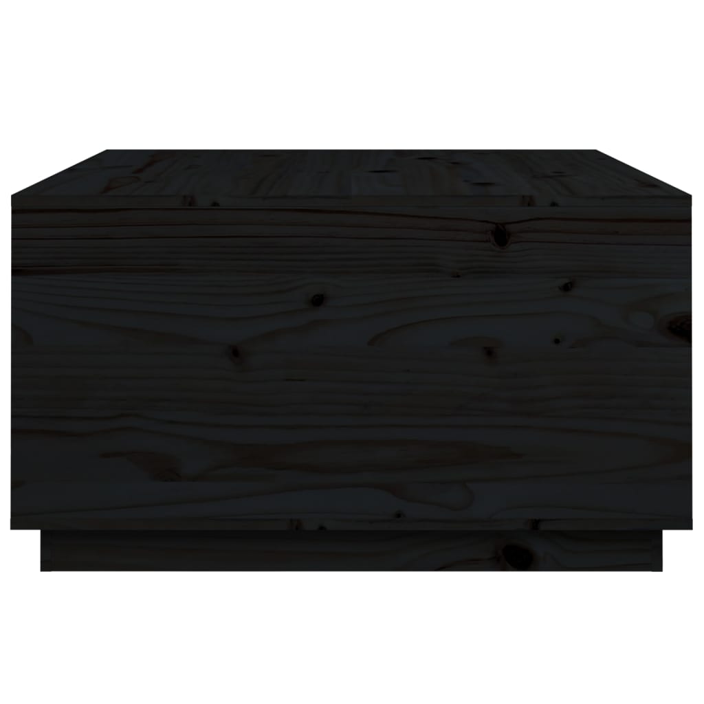Coffee Table 80X80X45 Cm Solid Wood Pine