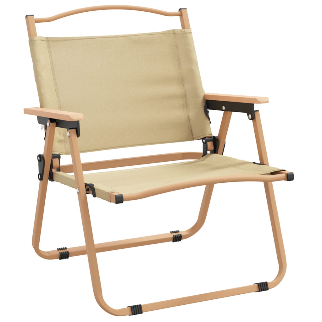 Camping Chairs 2 Pcs 54X43X59Cm Oxford Fabric