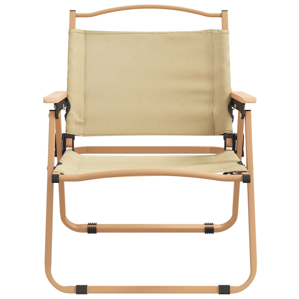 Camping Chairs 2 Pcs 54X43X59Cm Oxford Fabric