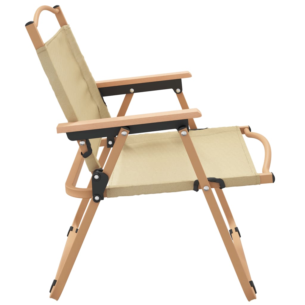 Camping Chairs 2 Pcs 54X43X59Cm Oxford Fabric