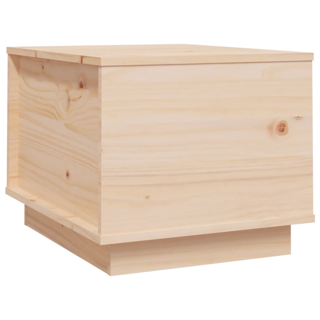 Coffee Table 40X50X35 Cm Solid Wood Pine