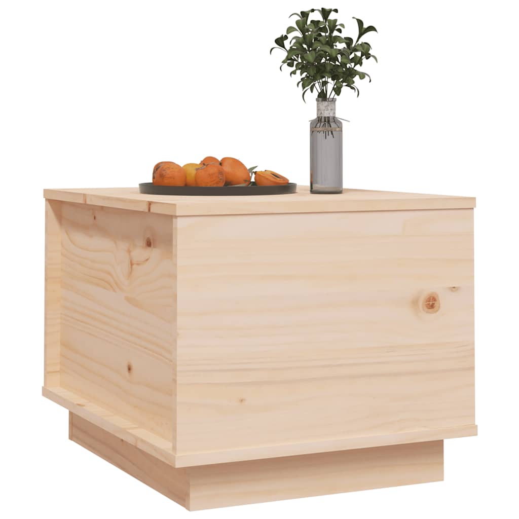 Coffee Table 40X50X35 Cm Solid Wood Pine