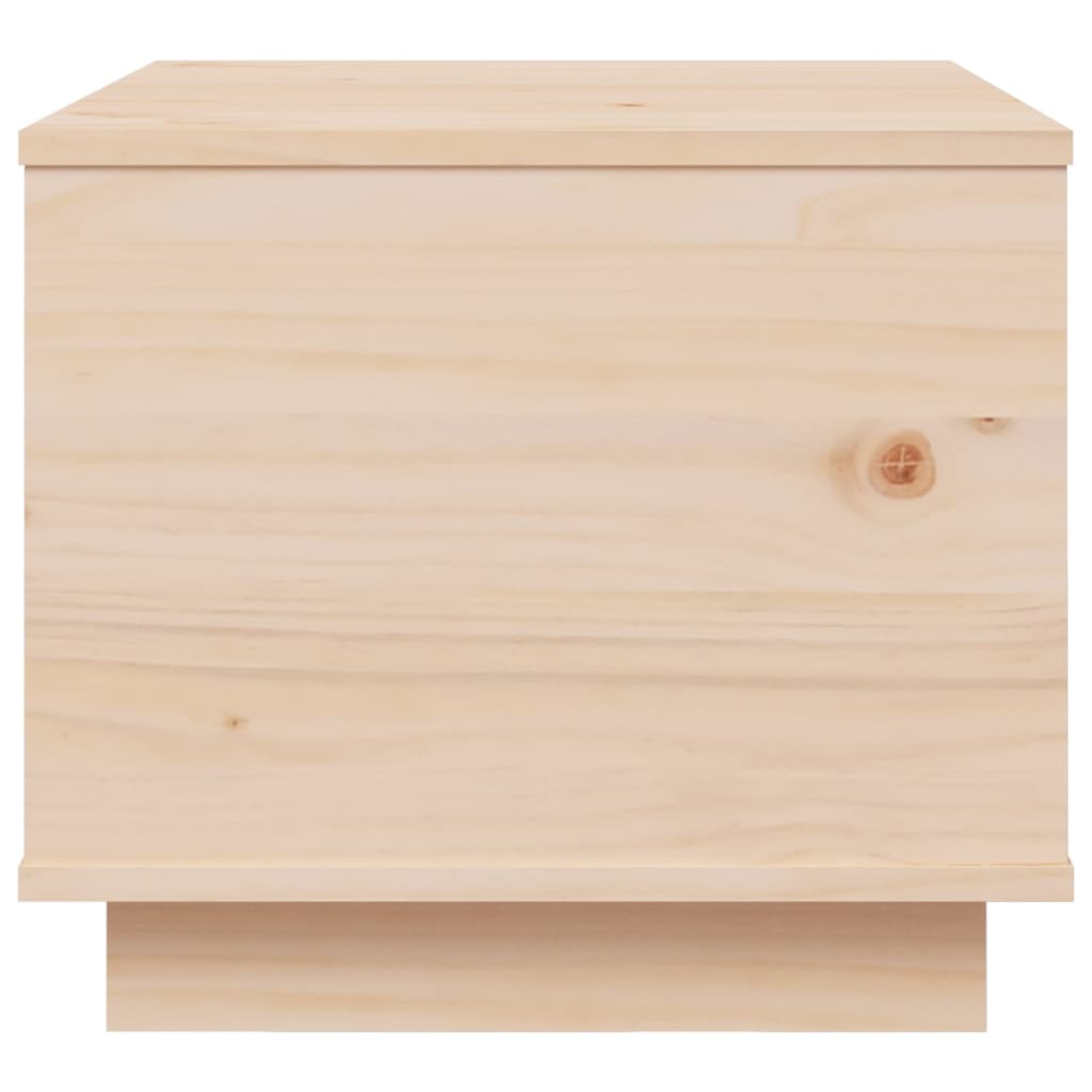 Coffee Table 40X50X35 Cm Solid Wood Pine