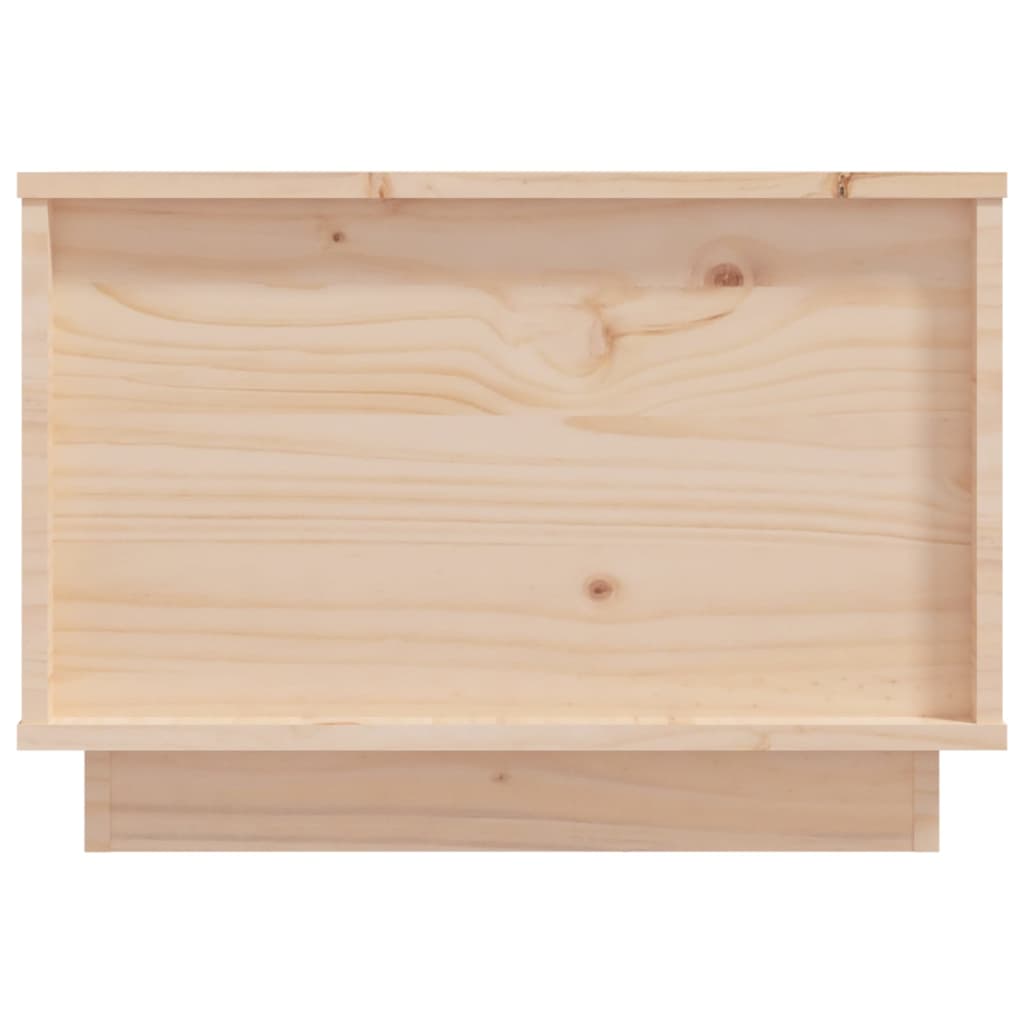 Coffee Table 40X50X35 Cm Solid Wood Pine