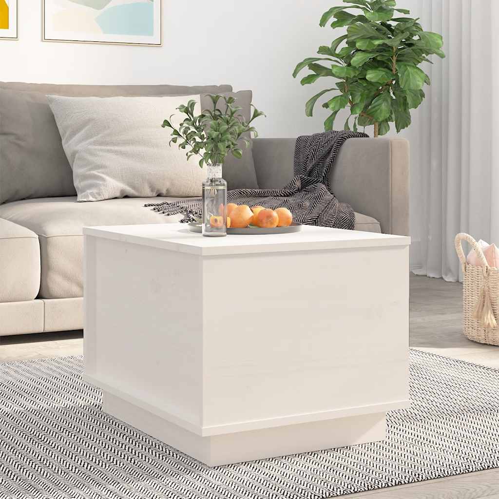 Coffee Table 40X50X35 Cm Solid Wood Pine
