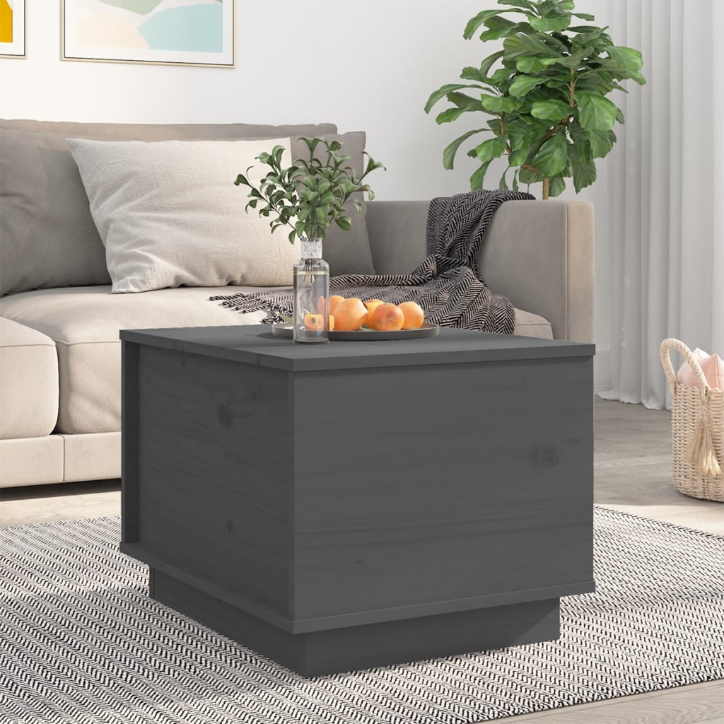 Coffee Table 40X50X35 Cm Solid Wood Pine