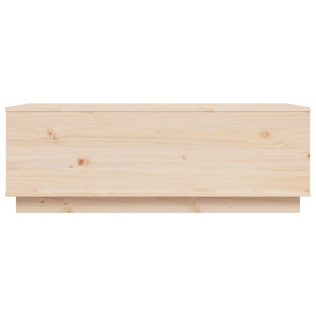 Coffee Table 100X50X35 Cm Solid Wood Pine