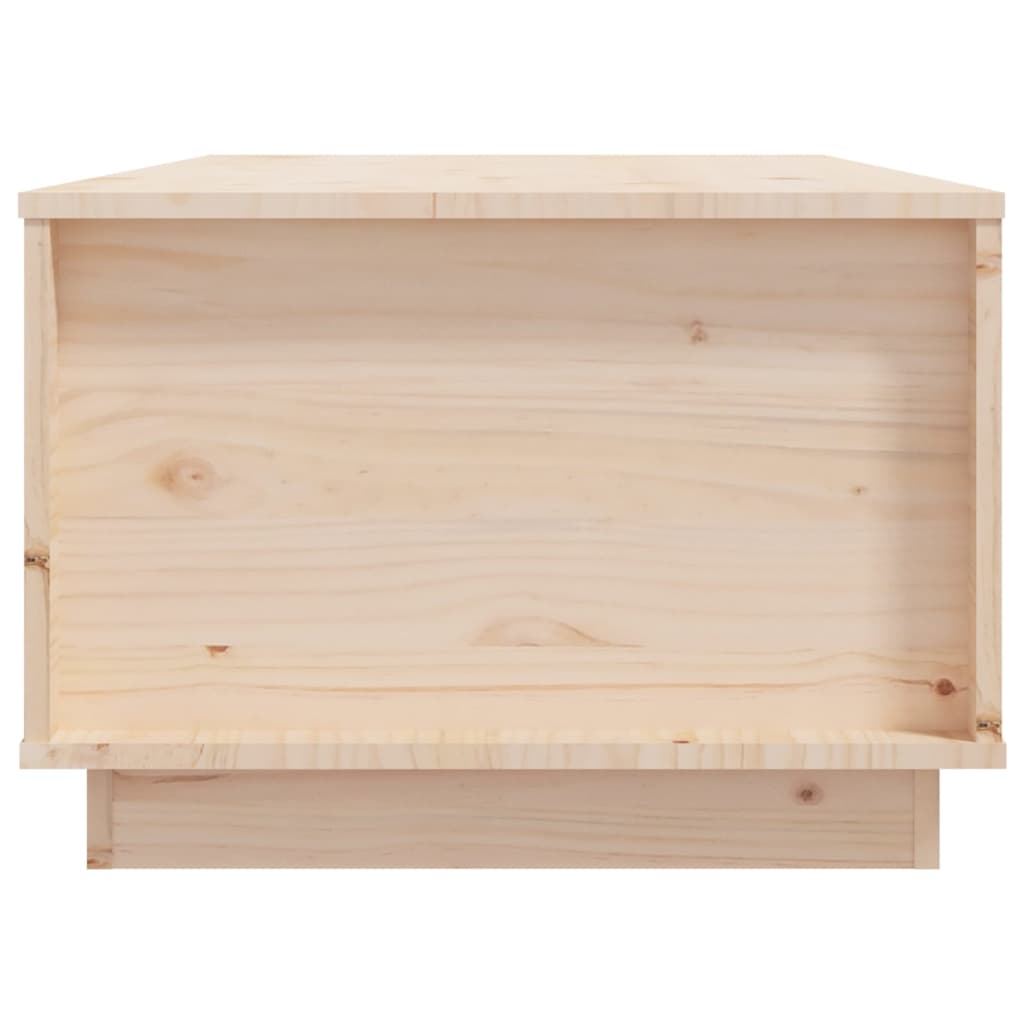 Coffee Table 100X50X35 Cm Solid Wood Pine