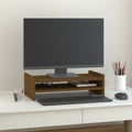 Monitor Stand Solid Wood Pine