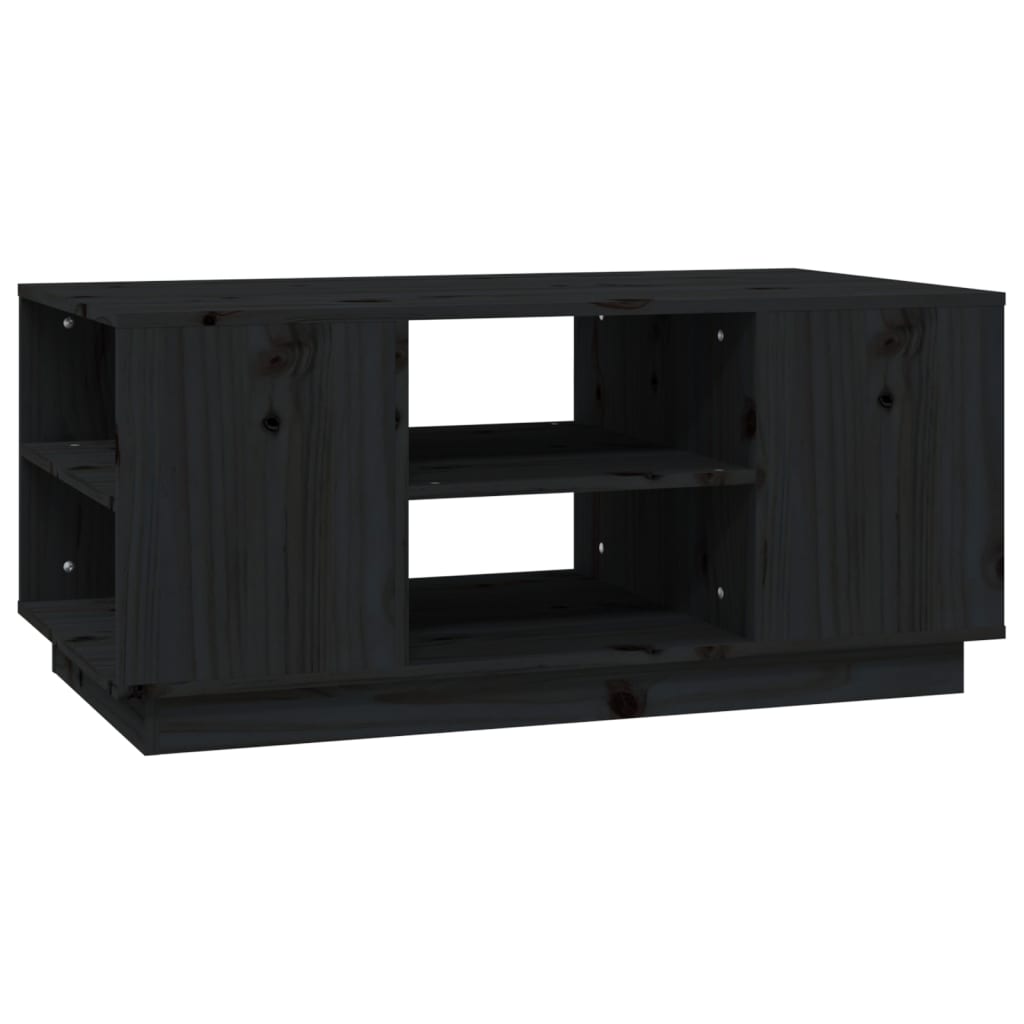Coffee Table 90X49X40.5 Cm Solid Wood Pine