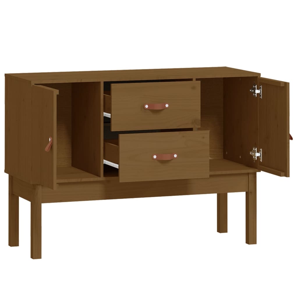 Sideboard 110X40X78 Cm Solid Wood Pine
