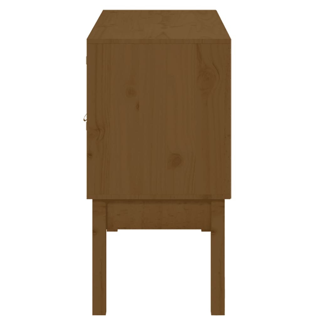 Sideboard 110X40X78 Cm Solid Wood Pine