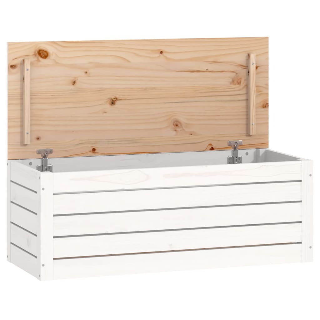 Storage Box Solid Wood Pine